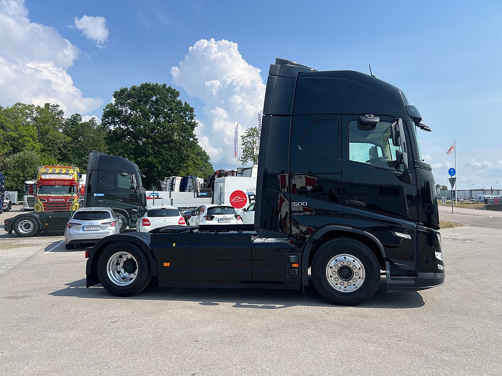 Volvo FH13 500 Aero 4x2 Dragbil, Retarder