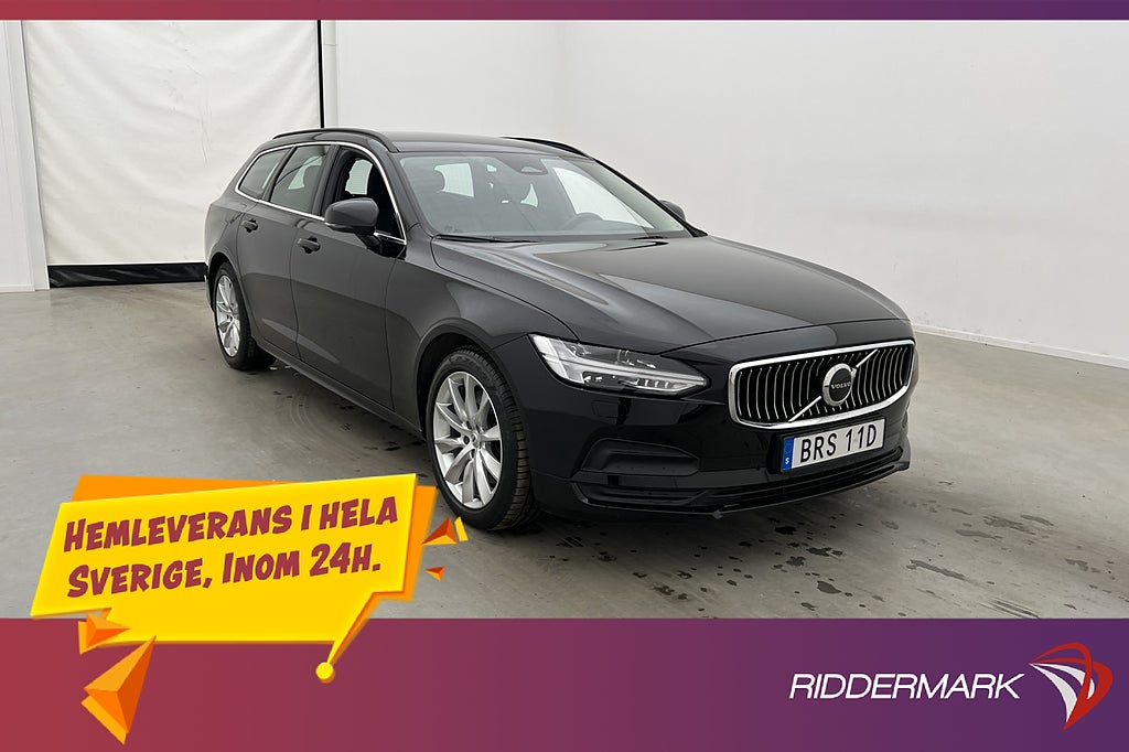 Volvo V90 B4 197hk Momentum Värmare Kamera CarPlay Navi MOMS