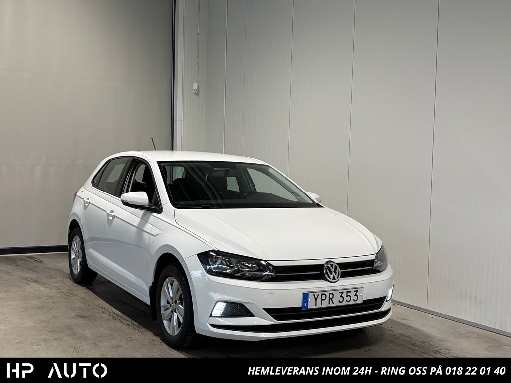 Volkswagen Polo 1.0TSI 95hk Få ägare/ Billigt ägande / Nyservad