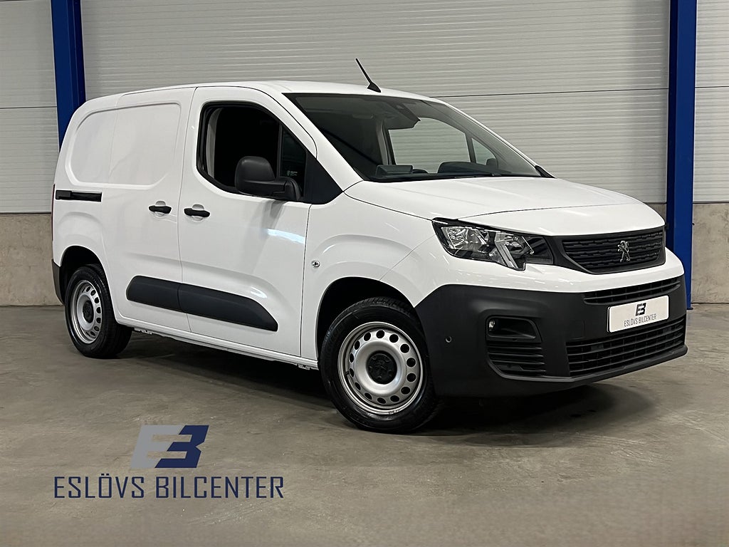 Peugeot Partner Utökad Last 1.5 100 Manuell 102 HK L1 / Drag / Värmare /