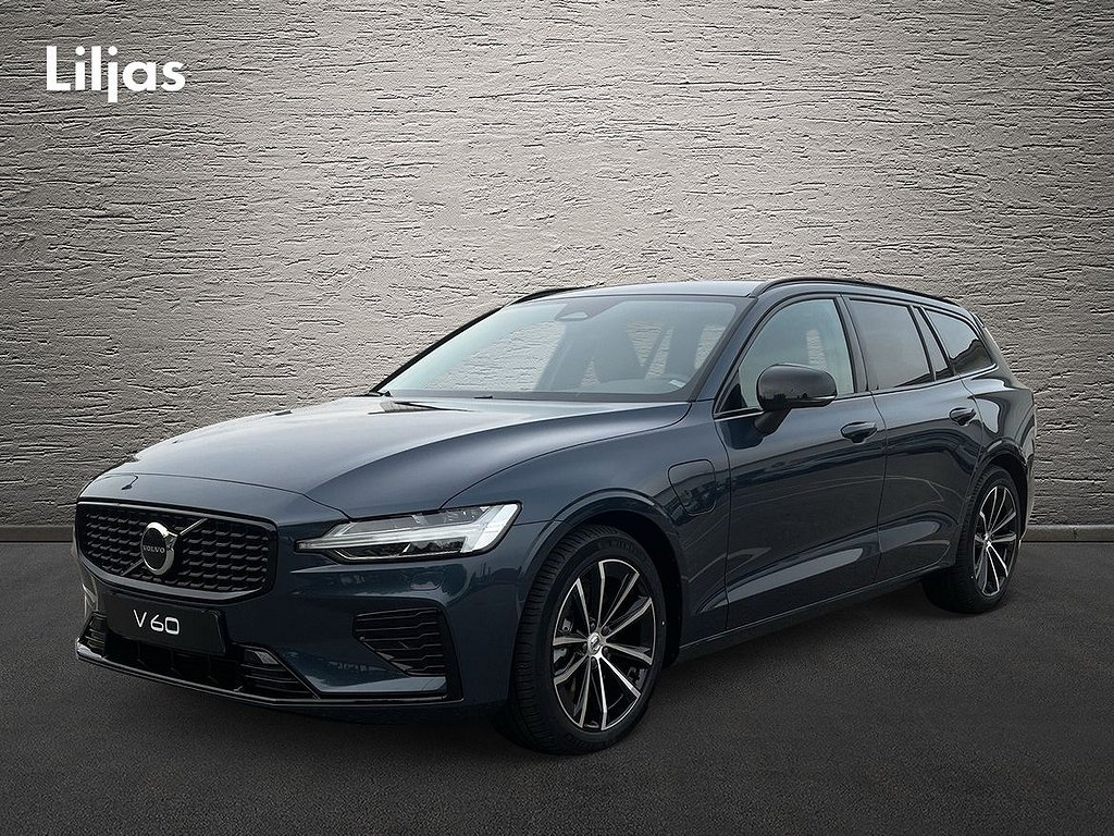 Volvo V60 T6 Plus Dark Edition//omg leverans//