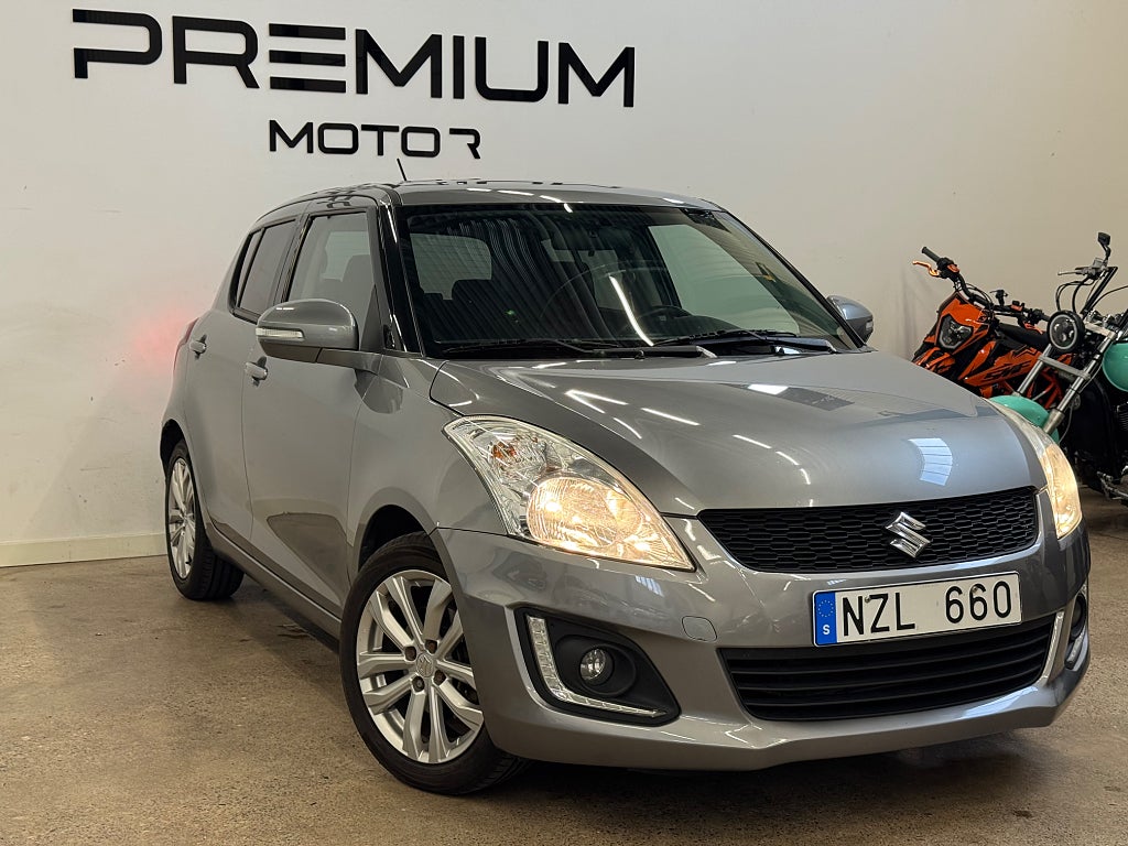 Suzuki Swift GLX 1.2 DOHC 16V VVT Keyless Go, Navi, Bluetooth 94hk