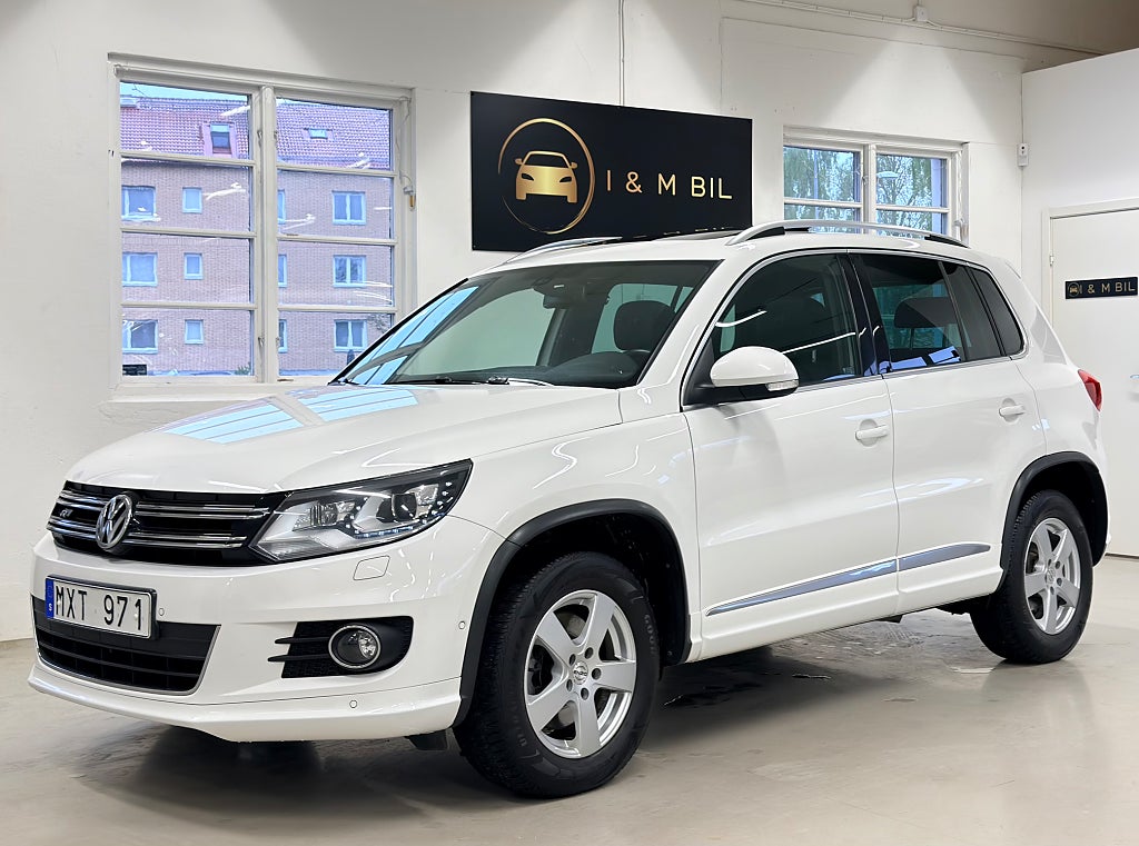 Volkswagen Tiguan 2.0 TDI BMT 4Motion Automat R-Line/Drag/Kamera/PANO/