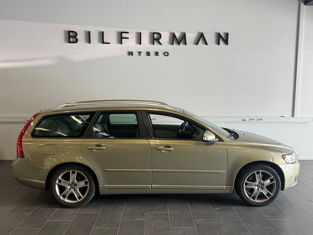 Volvo V50 2.0D Powershift Summum Euro 4