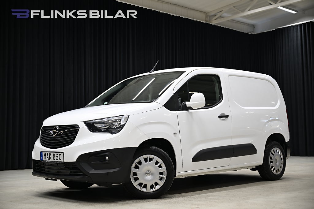 Opel Combo BlueHDi 102HK Drag|Värmare|Backkamera|EnÄgare|Lågmil