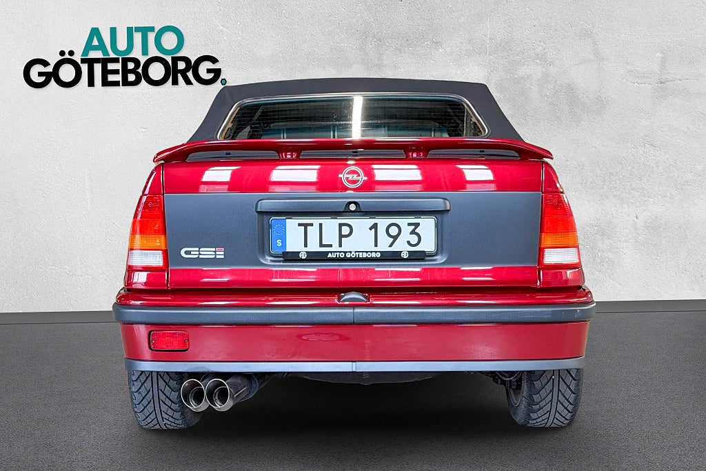 Opel Kadett GSI Cabriolet 2.0i Mycket välvårdad