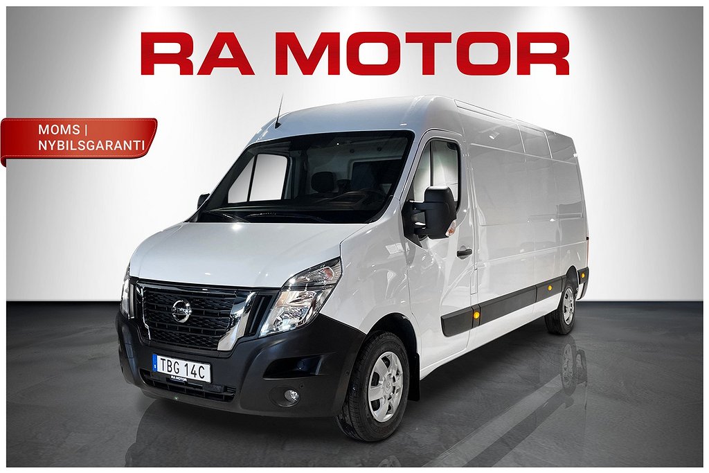 Nissan Interstar L3H2 | M/T | KAMERA | 3.5t | TEKNA | MOMS 2023
