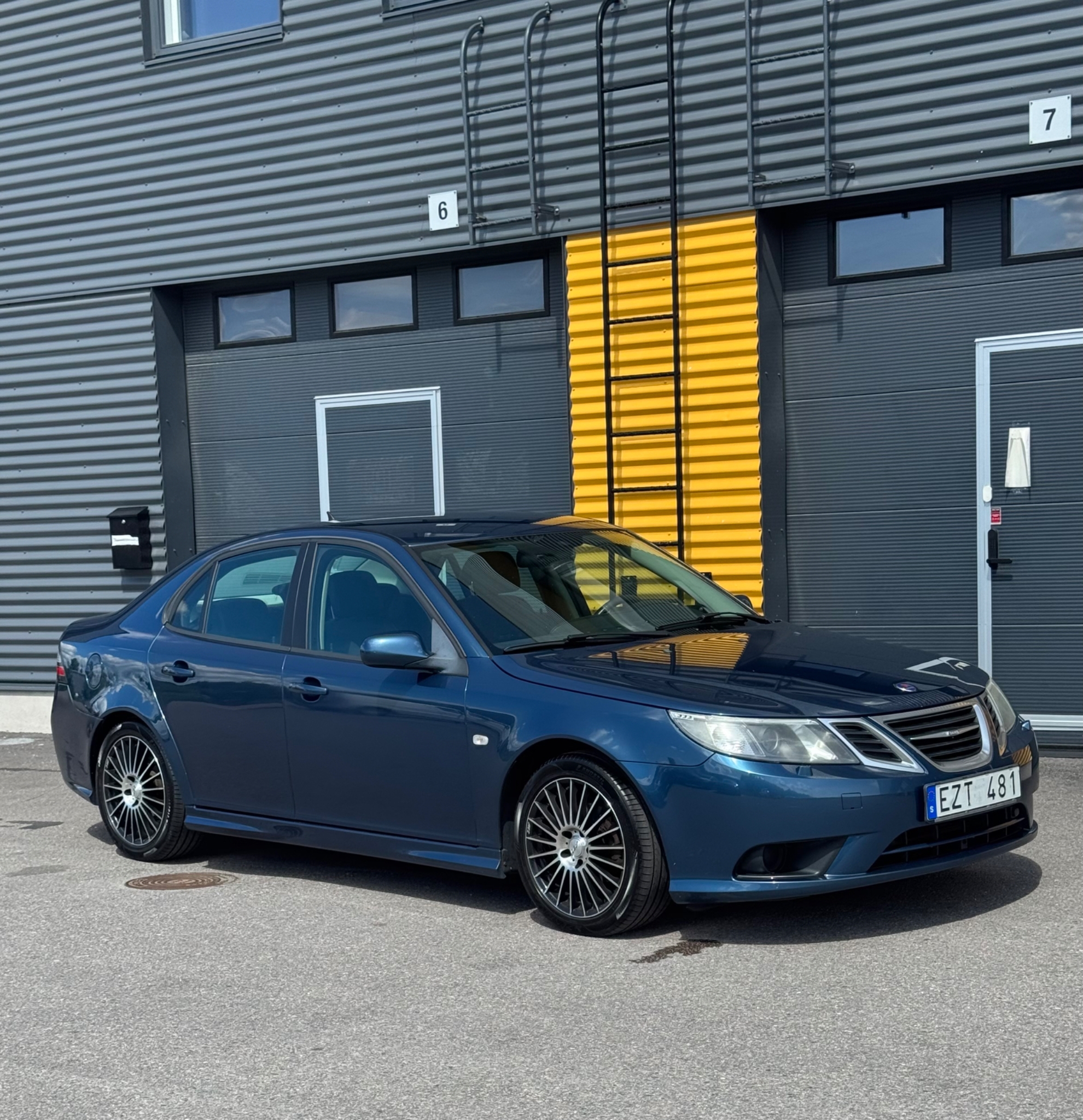 Saab 9-3 2009, bild 6/30