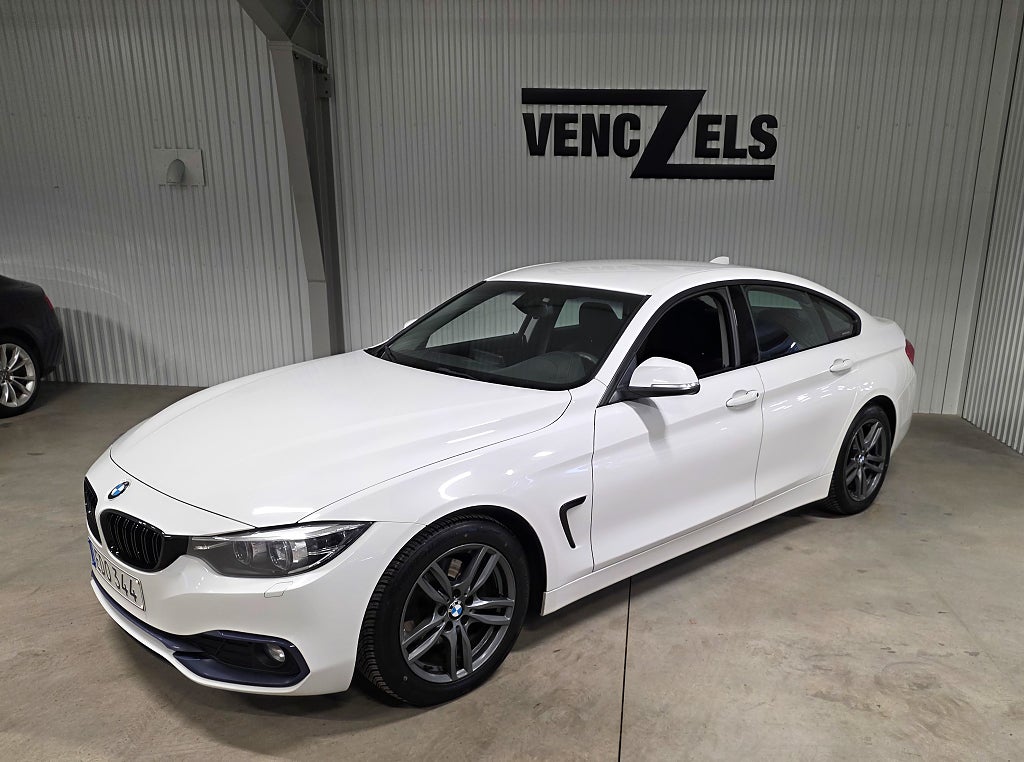 BMW 420 d Gran Coupé Automat Sport line GPS Dragkrok Kamkedja