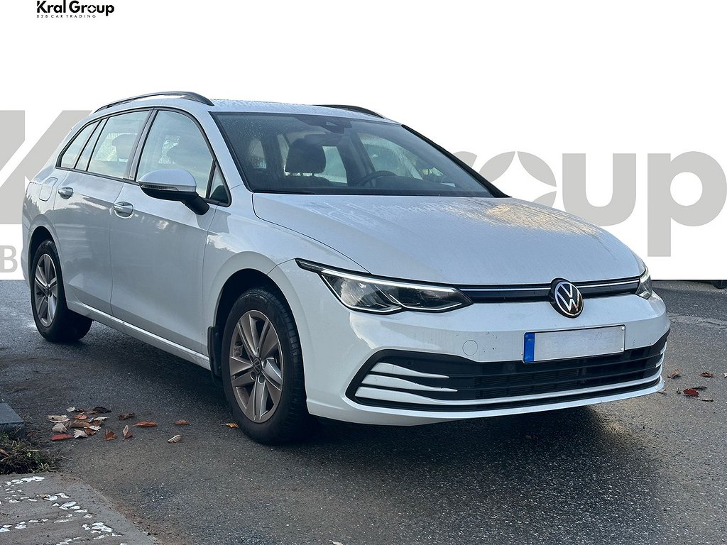 Volkswagen Golf Sportscombi 1.5 TGI /Moms Värmare Låg mil