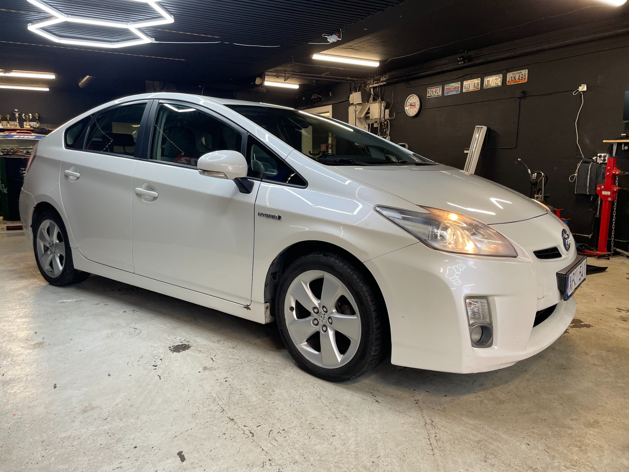 Toyota Prius Hybrid CVT Euro 5 2011, bild 3/10