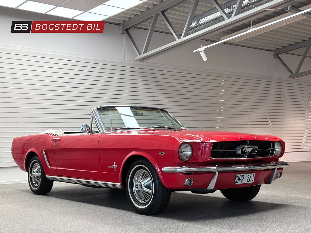 Ford Mustang 64½ Cabriolet 4.3 V8
