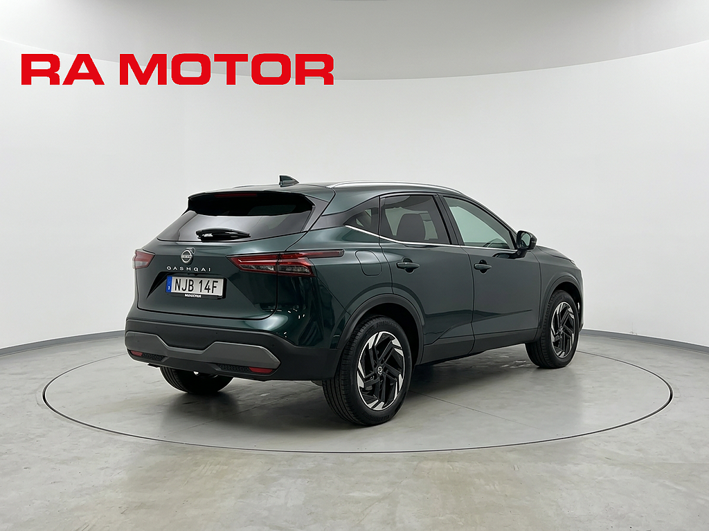 Nissan Qashqai 1,3 N-Connecta | Facelift | Moms | 360 kamera | Navi 2025