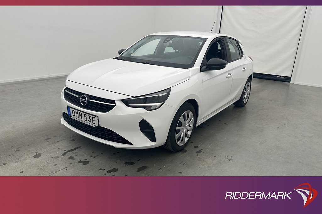 Opel Corsa 1.2 Turbo 100hk AUTOMAT Edition Sensorer CarPlay