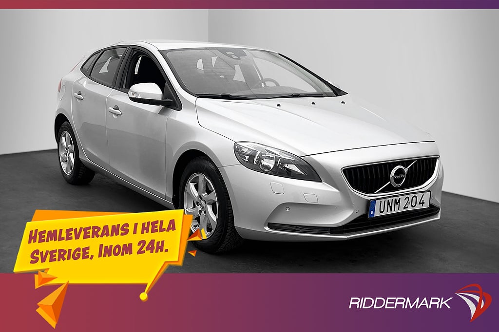 Volvo V40 T3 152hk Kinetic Sensorer 0,55l/mil