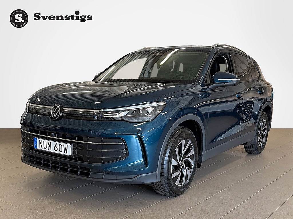Volkswagen Tiguan eTSI 150HK DSG DRAG VÄRMARE