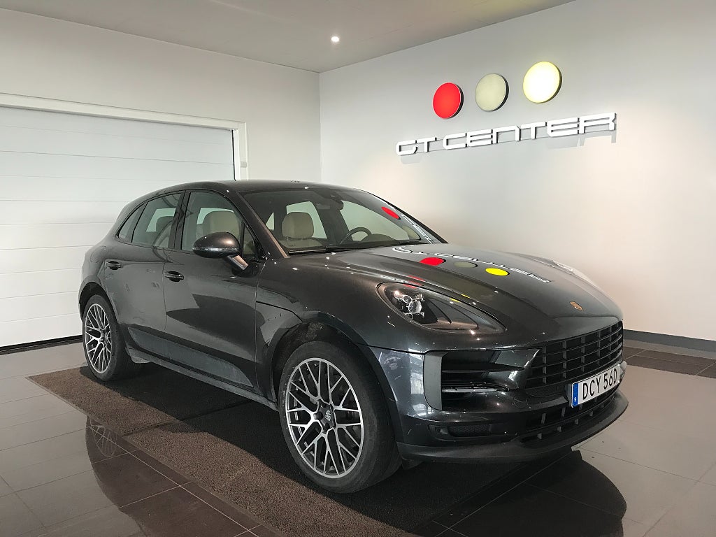 Porsche Macan S PDK 354hk Eldrag Nordic Carplay