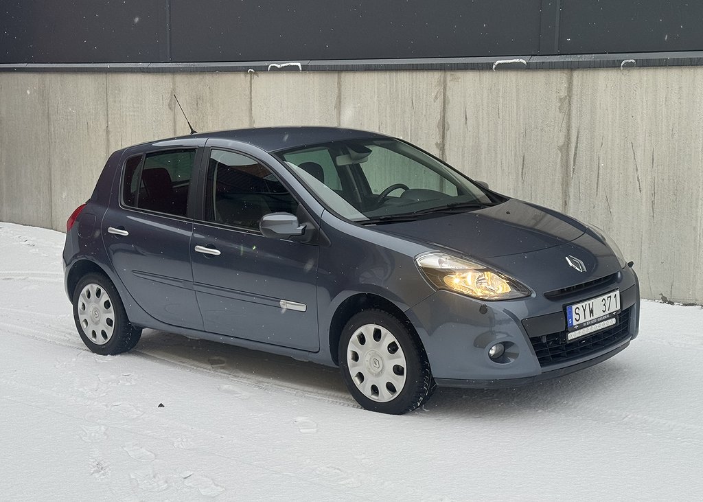 Renault Clio 5-dörrars Halvkombi 1.2 E85 Euro 4