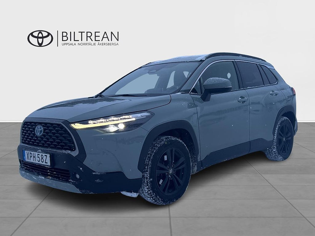 Toyota Corolla Cross 2.0 Hybrid AWD Style Pluspaket V-hjul Dragkrok