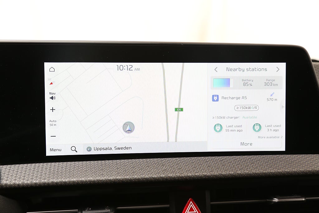 Kia EV6 77.4 kWh PLUS 228hk Läder 360°-kamera Leasbar 2022