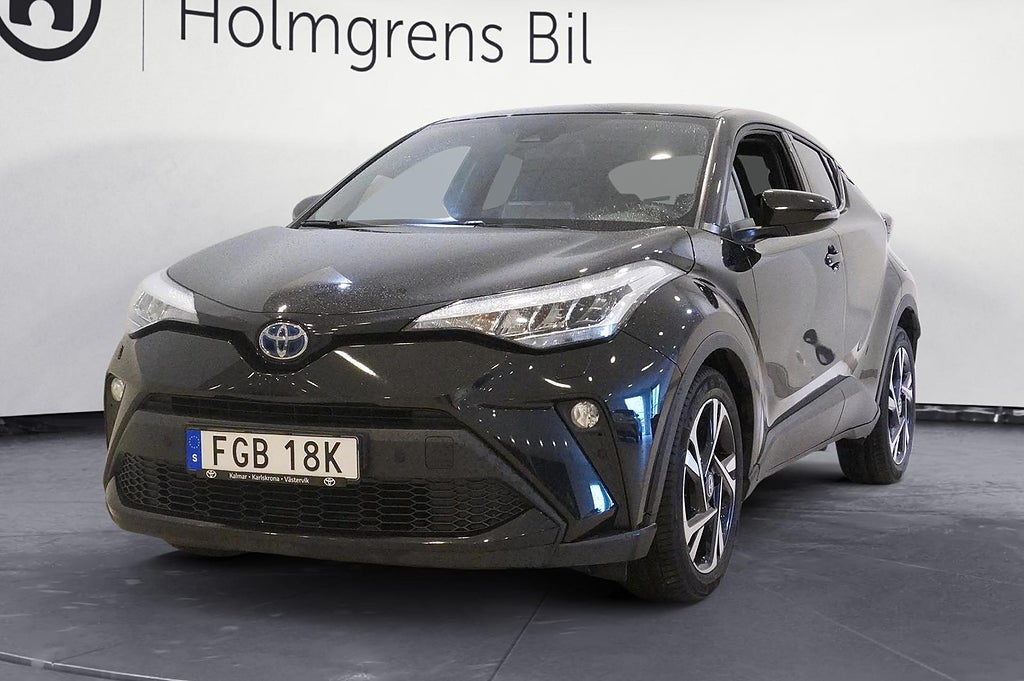 Toyota C-HR Hybrid X-Edition, Bluetooth, Keyless, Rattvärme, Navi | Ränta