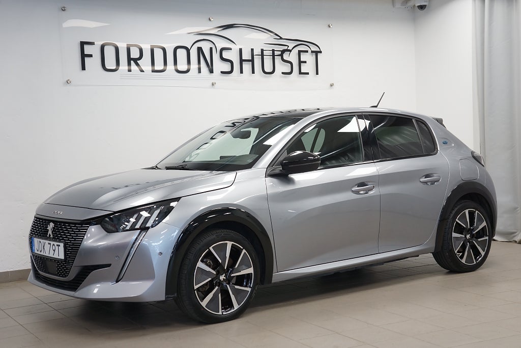 Peugeot E-208  136HK GT PACK | OBS! ENDAST 4078 MIL