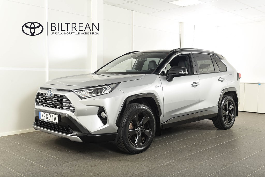 Toyota RAV4 Elhybrid AWD Style JBL Drag 