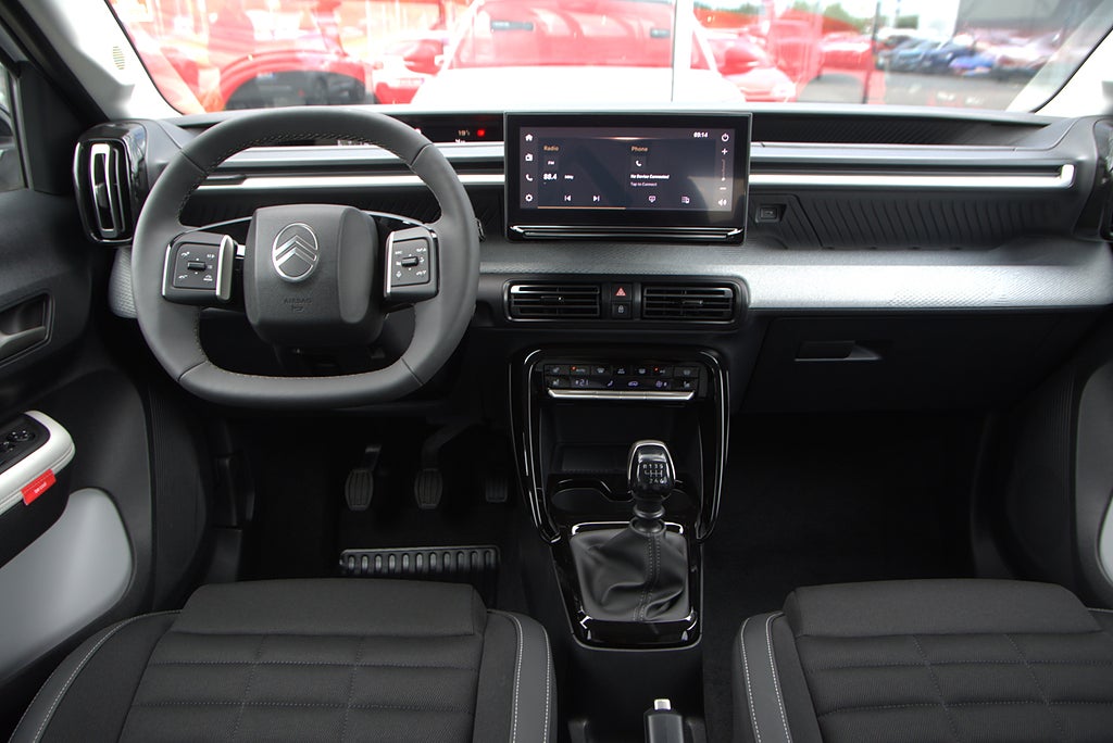 Citroën C3 Aircross Nya PLUS Edition 100hk
