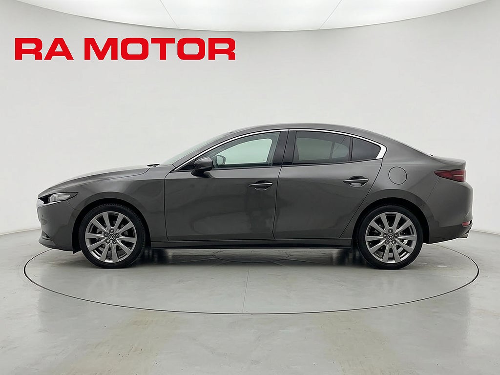 Mazda 3 Sedan 2.0 Cosmo Skinn Nav Bose 360° Drag M-Värm