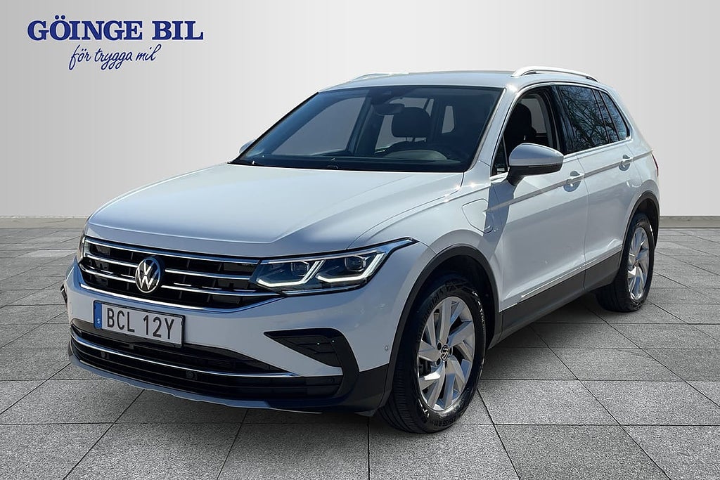 Volkswagen Tiguan eHybrid DSG 245hk Drag/ Kamera/ ergoAct...