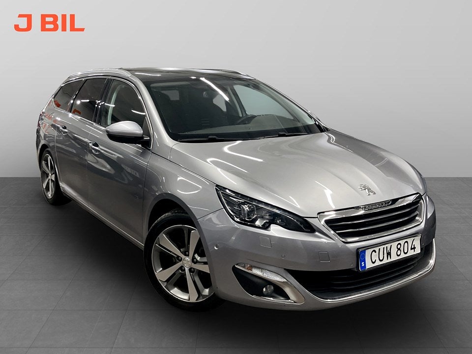Peugeot 308 SW Allure 1.6 e-HDi 115hk - B-KAMERA, PANO
