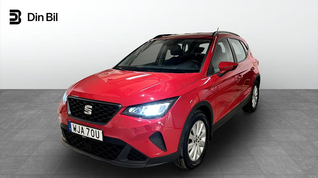 Seat Arona Style TSI95 Komfort/P-sensorer