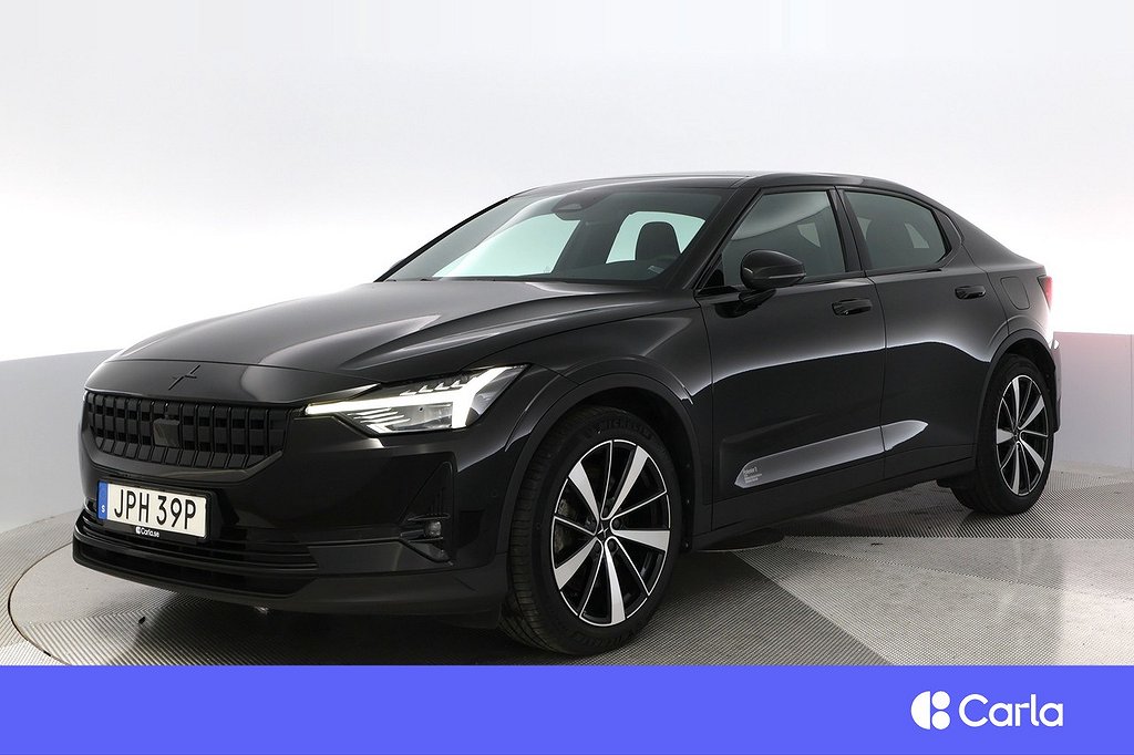 Polestar 2 Long Range Dual AWD Pilot Plus Pano Drag V-Hjul