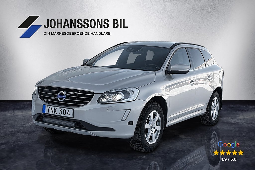 Volvo XC60 D4 AWD Momentum Classic VOC Värmare Drag Navi SoV-däck