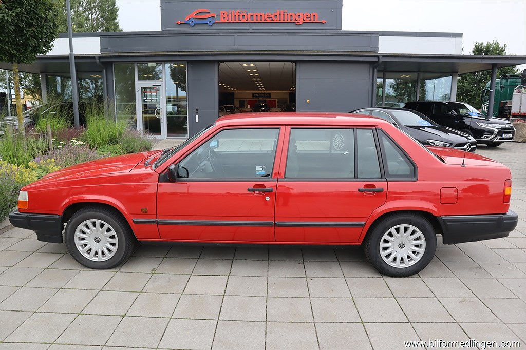 Volvo 940 GL 130hk GL Svensksåld Dragkrok