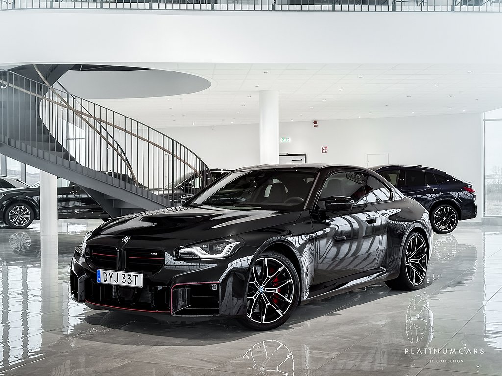 BMW M2 460hk M-RACE 2024 / LEASEBAR / Sv.såld / KOLFIBER