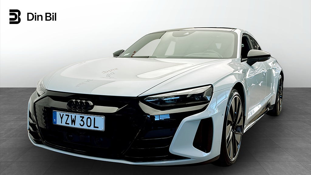 Audi E-Tron GT quattro 467 HK Pano/ luftfjädring/ Fyrhjulsstyrning