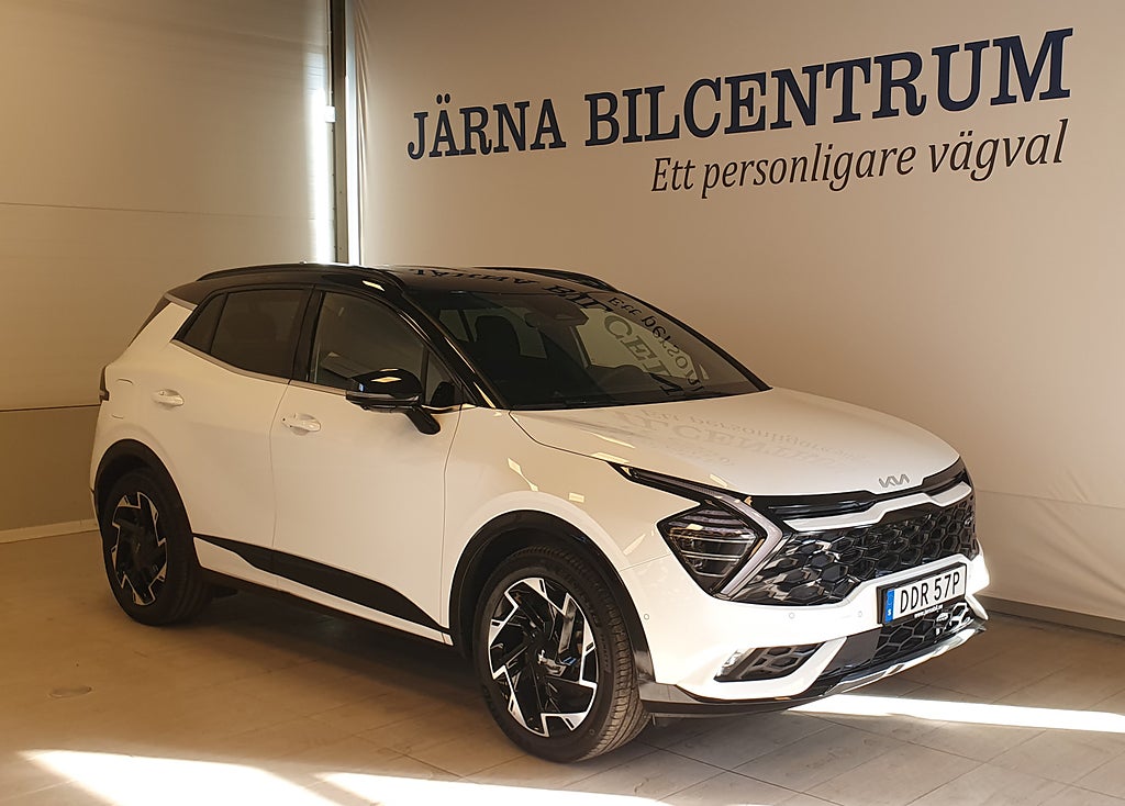 Kia Sportage 1.6 PHEV AWD GT-Line Two Color Nyservad H/K