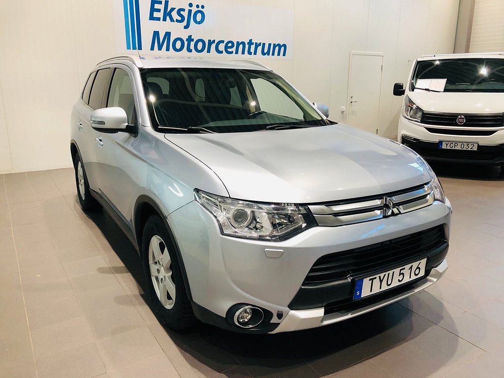 Mitsubishi Outlander 2.2 Di-D 4WD Business 7Sits