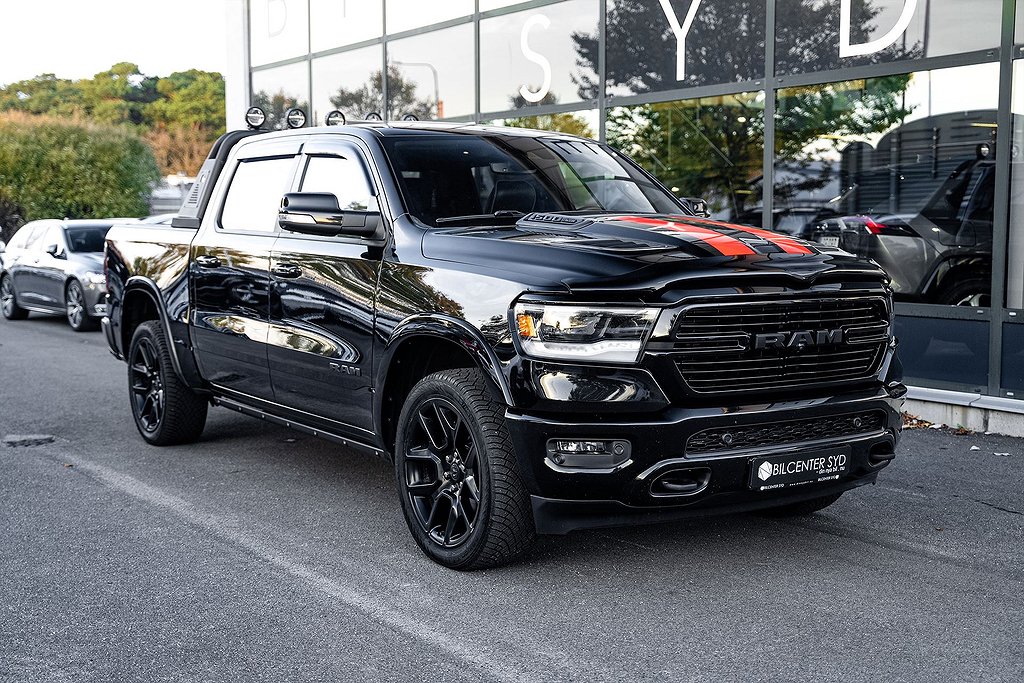 Dodge RAM 1500 5.7 V8 HEMI|4x4|LARAMIE|*Leasebar*|395hk|