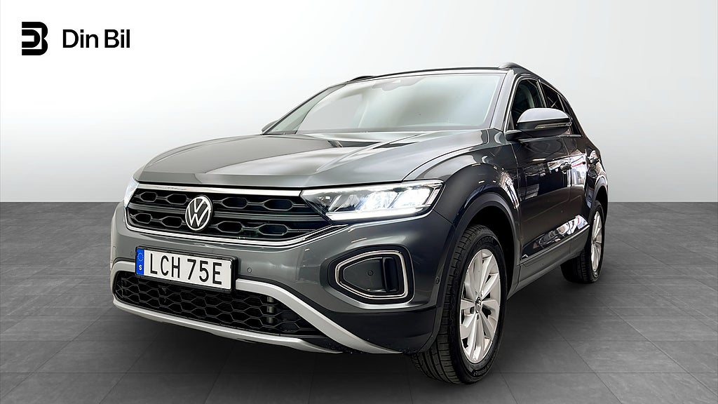 Volkswagen T-Roc TSI 150 DSG/P-värmare/Backkamera