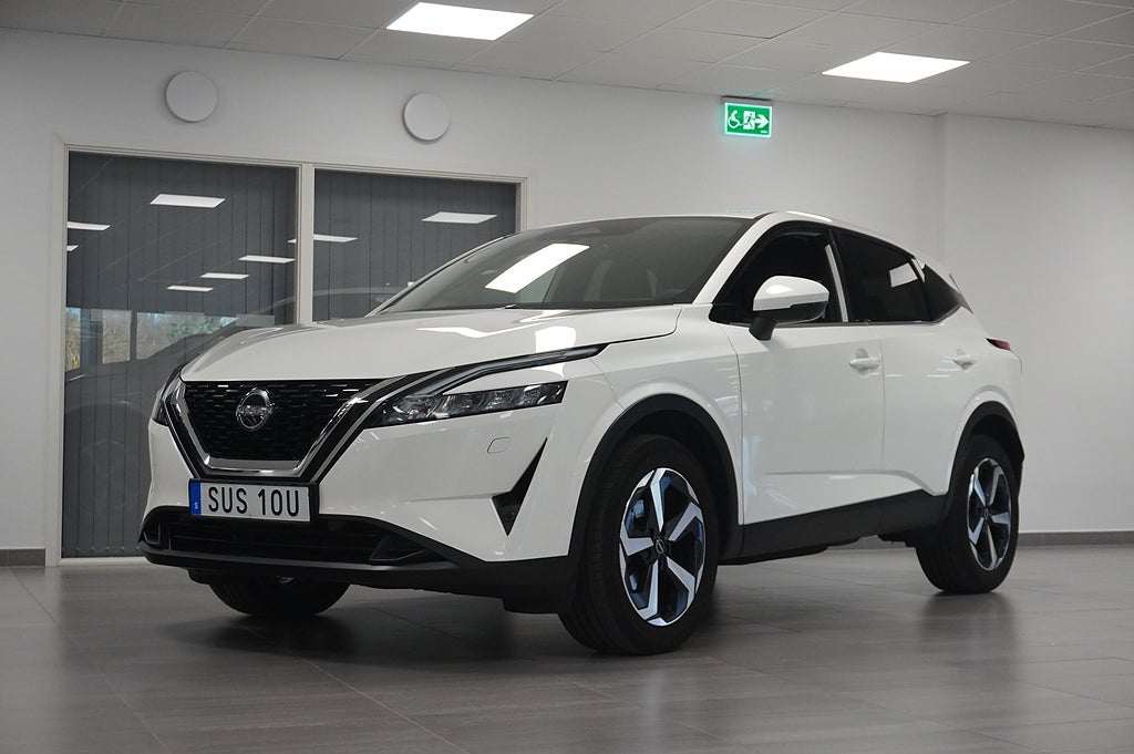 Nissan Qashqai MHEV 158 Xtronic 2wdn-Connecta My22 | Ränta 2,99%