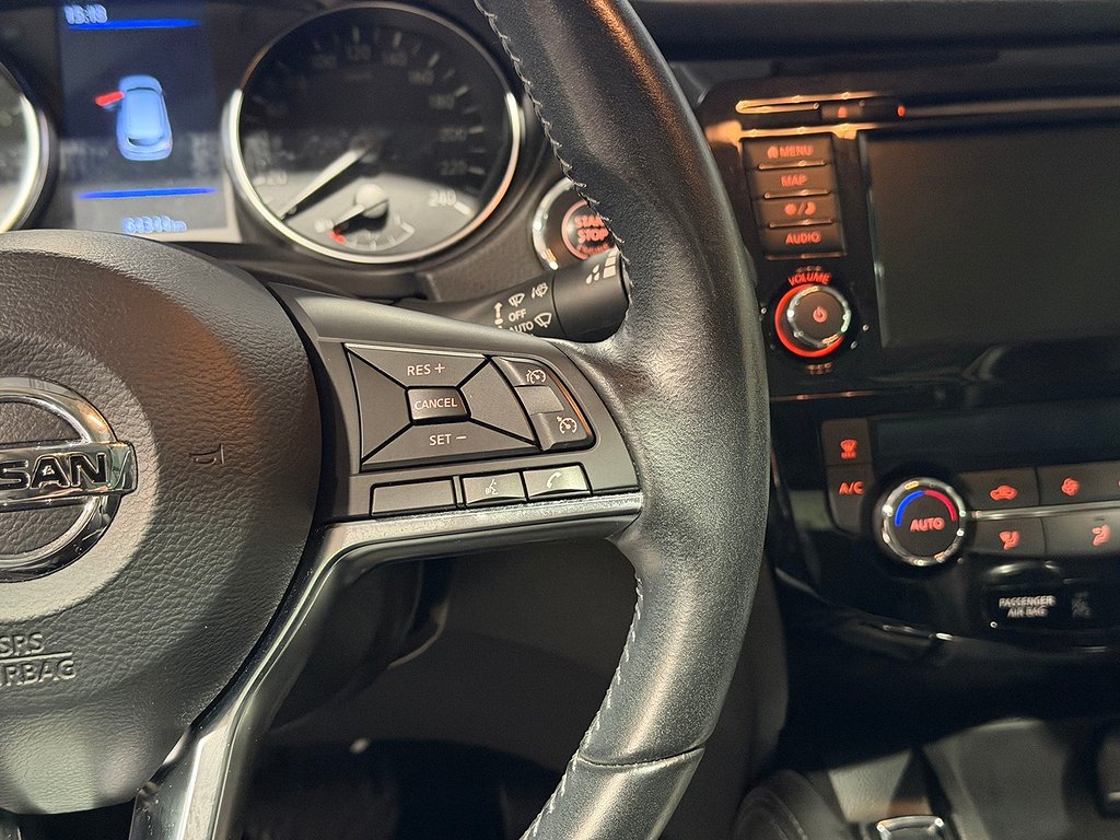 Nissan Qashqai 1.3 | TEKNA | 158hk | 2019