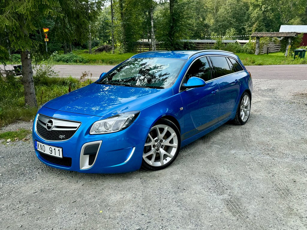 Opel Insignia OPC Sport paket 2.8 V6 Turbo 325HK, 4WD, Drag