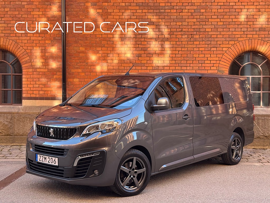 Peugeot Expert 2.0 Crew Cab  / Leasbar / 6-sits/ Värmare/ Lång 