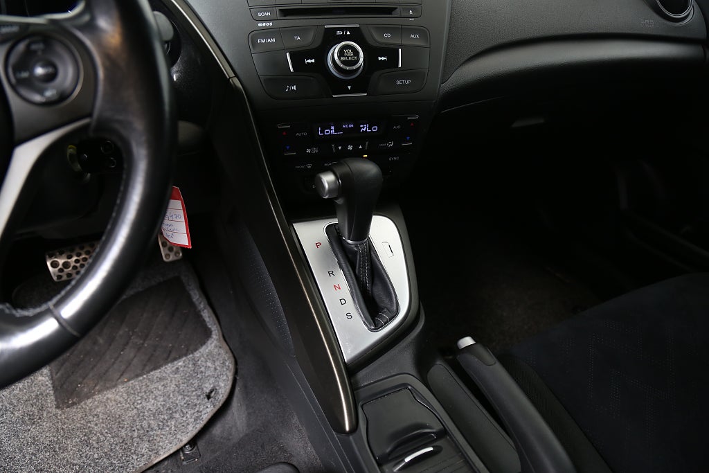 Honda Civic 1,8 i-VTEC 142hk Sport Aut 5d Backkamera Drag 2012
