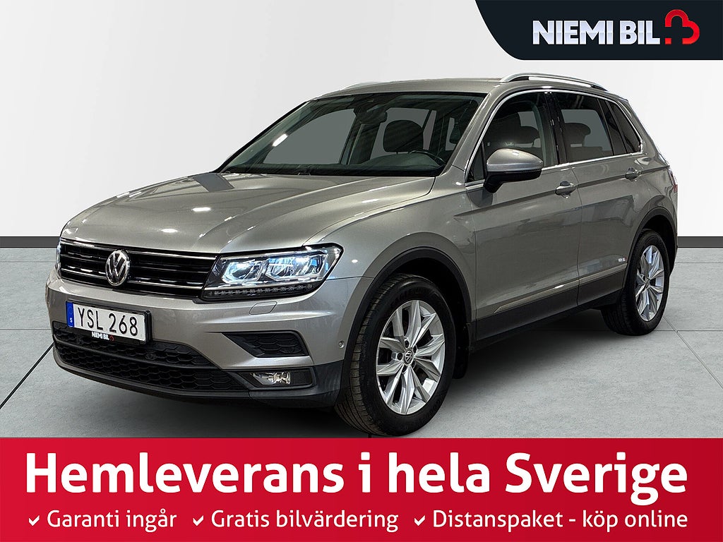 Volkswagen Tiguan 1.4 TSI ACT 4M Drag Värmare 360-kam S&V