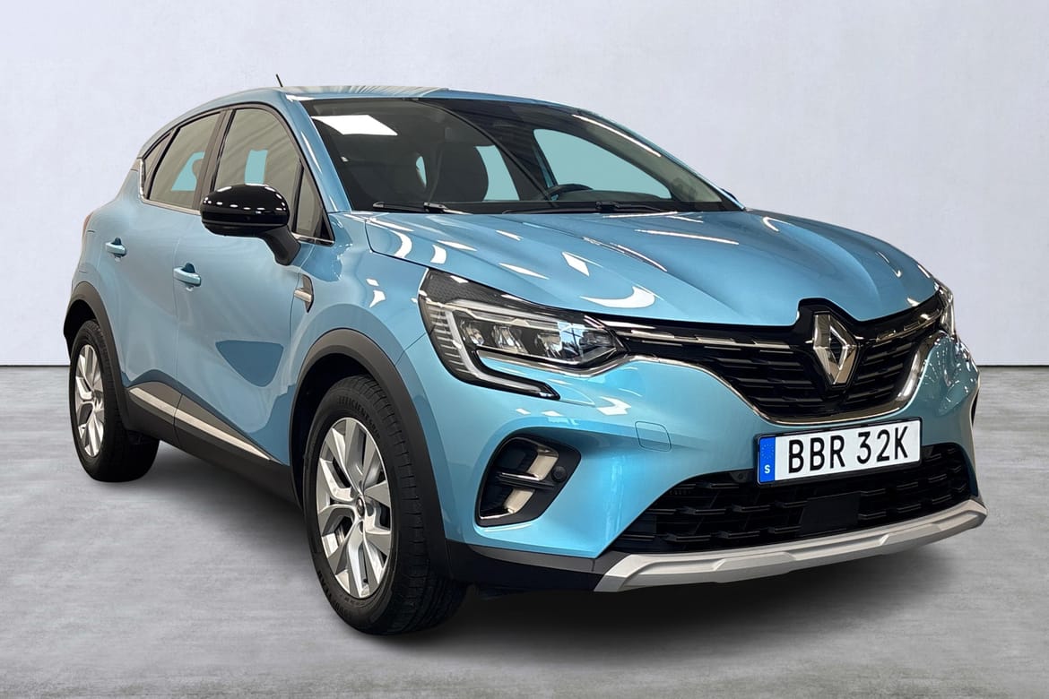 Renault Captur TCe 130 Intens EDC 2021, bild 6/10