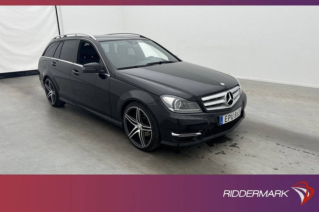 Mercedes-Benz C 220 T CDI 170hk AMG Sport Sensorer 0,53l/Mil