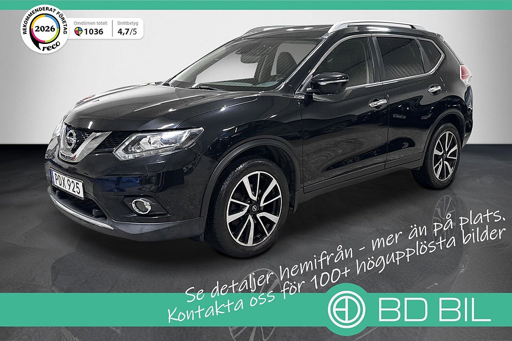Nissan X-Trail 1.6 DCI 7-SITS TEKNA PANO 360 KAMERA NAVI